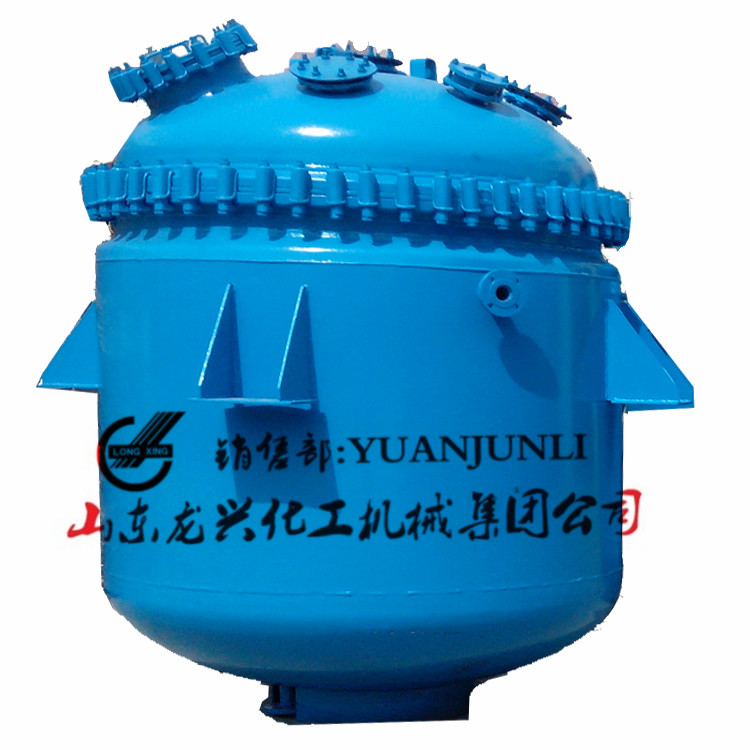 電加熱搪瓷反應釜